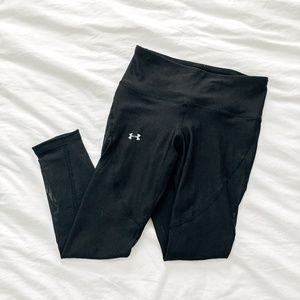 Under armor mesh leggings